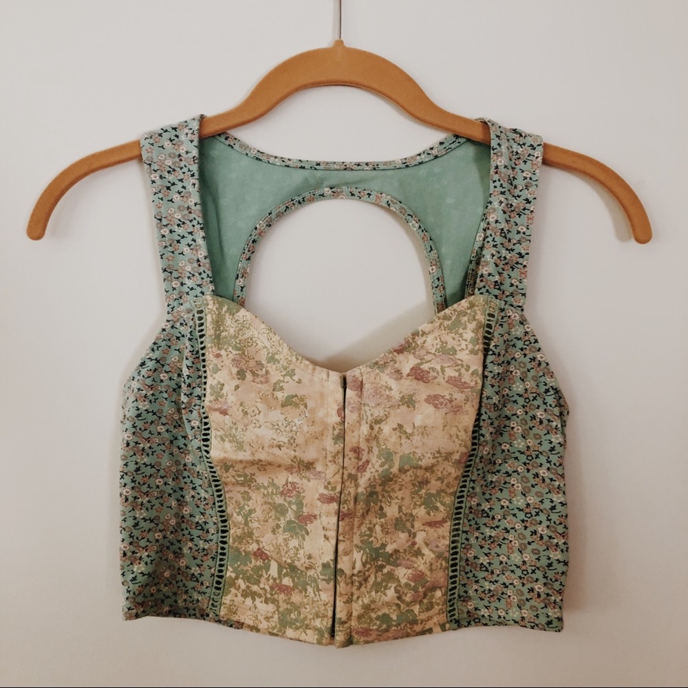 Urban Outfitters Kimchi Blue Crop Top